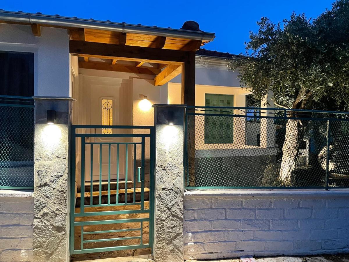 Elia & Meli Villa Skála Kallirákhis エクステリア 写真