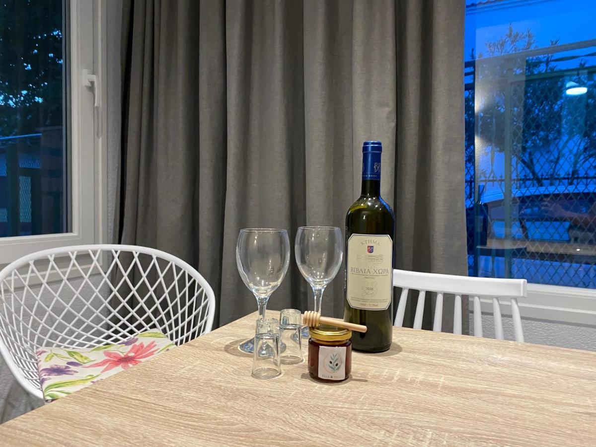 Elia & Meli Villa Skála Kallirákhis エクステリア 写真
